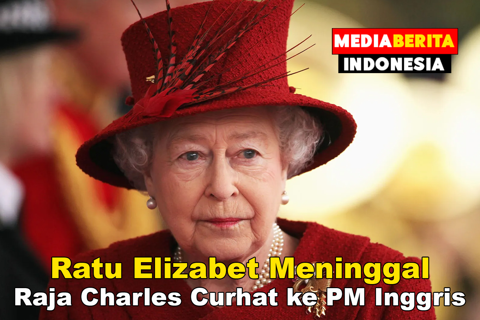 Ratu Elizabeth meninggal